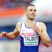 Danny Talbot competed at two Olympic Games as well as winning a World Championship gold and two European Championship bronze medals Photo: Martin Rickett/PA Wire