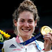 MBE for Wiltshire's Olympics hero Kate French