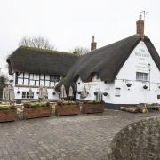 The Red Lion at Avebury re-opening after a six-figure refurbishment.