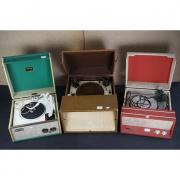 Record players made by Wiltshire's iconic Garrard brand. Bids in the Wessex Auction Rooms sale start at £10.