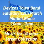 Devizes town band to play Ukrainian national anthem for refugees fundraiser
