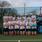 Devizes U18s hockey girls - just two games away from a national crown.