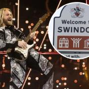 Sam Ryder finished second at this year's Eurovision to earn the UK the right to host the 2023 contest - but it won't be coming to Swindon