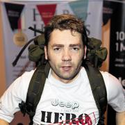 Mike Buss is aiming to raise £1m for Help for Heroes