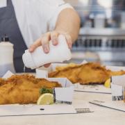 A fish and chip shop in Trowbridge was among the county's best ratings.
