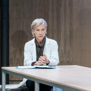 Juliet Stevenson as Ruth Wolff in Robert Icke's The Doctor at Theatre Royal Bath.