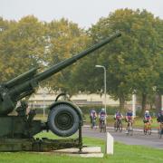 SSAFA’s Ride the Plain is being hosted at the Royal School of Artillery