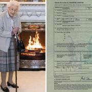 Queen's death certificate has revealed the cause of her death.