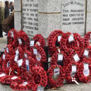Services on Armistice Day and Remembrance Sunday will commemorate those who lost their lives in two world wars and other military conflicts.