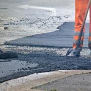 Oxford Road in Calne has been closed for two weeks for resurfacing. File photo.
