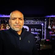 Henry Herrera began El Toro Music selling items from his home online.