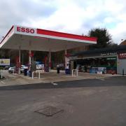 A new Esso garage has opened in Chippenham.