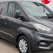 The stolen van was a Ford Transit
