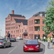 The new designs for the regeneration of Wadworth Brewery