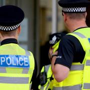 A man in his 30s has been arrested in Southwick on suspicion of possessing a firearm with intent to cause fear or violence.