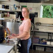 Rikky and Lisa Prince, who own the Paxcroft Café say they are gutted by the plans of McDonald's