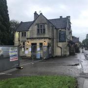 The Northey Arms, Box, is currently closed to customers