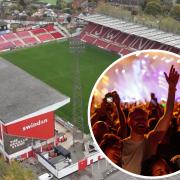 The County Ground will host a two-day music festival in May 2024