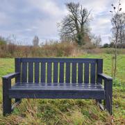 The new bench will be a great addition to the popular site.
