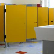 File image of school toilets
