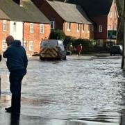 Properties are being flooded across Marlborough