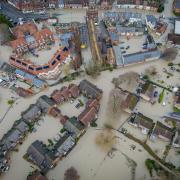 Marlborough has been submerged underwater