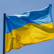 The Ukraine flag will continue to fly in Royal Wootton Bassett