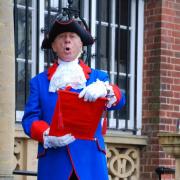 Mike Tupman MBE has been Town Crier since 2016.