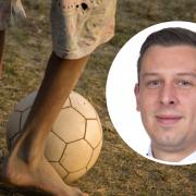 Jason Dennison was shocked to find so many children playing football without adequate boots