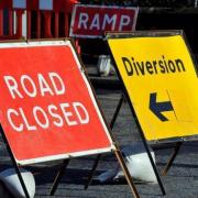 The A361 London Road will be closed (file photo)