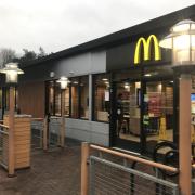 The McDonald's in Chippenham