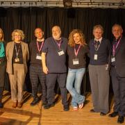 Judge Robert Rinder, Louisa Clein and Bernie Graham from a hit BBC docuseries visited Royal Wootton Bassett Academy.