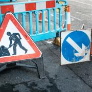 There are roadworks on the A4 near Chippenham (file photo)