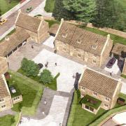 The applicant, Longacre (Corsham), provided visuals of the proposed development.