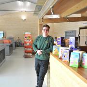 Will Crapper will open Sustain Farm Shop in Royal Wootton Bassett over the Easter weekend