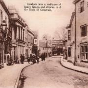 Corsham High Street in a postcard of c1900.