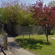 The site is located near Burbage Primary School.