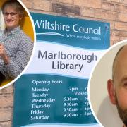 Two Wiltshire Libraries staff members have been recognised for their standout work across the county.