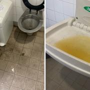 The toilets at Boroughfield Car Park have been vandalised three times in the past nine months, costing hundreds in repairs.