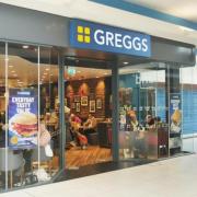 The existing Greggs shop is located in Unit 38 which is being marketed to let. Image LCP