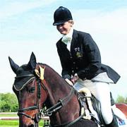 Lucinda Fredericks and Flying Finish ride for Australia at LOndon 2012 this weekend