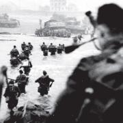Troops go ashore in 1944