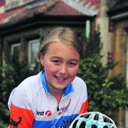 Maia Gage will have the honour of leading out her cycling heroes in the Tour of Britain, including her favourite Sir Bradley Wiggins