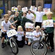 All ages will be turning out to watch the Tour of Britain as it passes through Wiltshire today