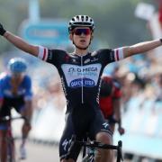 Omega Pharma-Quick Step's Michal Kwiatkowski wins stage four of the 2014 Tour of Britain