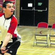Corsham Badminton Club’s England parabadminton player Dan Bethell