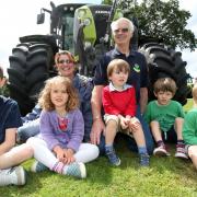 Picture Gallery- Tractor Ted at Bowood