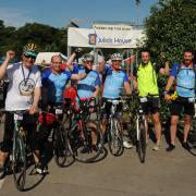 Some of the many finishers at Devizes Leisure Centre. Picture by Trevor Porter