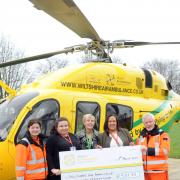 WAA which was raised by Roz through donations on her 50th birthday.Siobhan Boyle (SMB1491/2).
