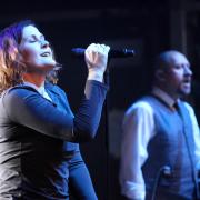 Alison Moyet on stage at Concert at the Kings. Picture by Vicky Scipio